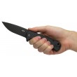 Нож складной Zero Tolerance Todd Rexford Titanium / Carbon Fiber Handle K0804CF - фото № 2