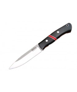 Нож Bark River Aurora Black Canvas Micarta Bloody Basin
