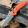 Нож складной Benchmade 551-ORG Griptilian (оранжевая рукоять) - фото № 3