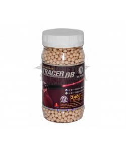 Шары трассерные G&G Tracer 0,20 г, 2400 штук (красные) G-07-212