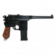 Страйкбольный пистолет WinGun Mauser C96 GBB, CO₂ (CP133) - фото № 2
