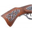 Макет пистолет кремневый «Мушкетон», сталь (Австрия, XVIII век) DE-1231-G - фото № 4