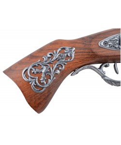Макет пистолет кремневый «Мушкетон», сталь (Австрия, XVIII век) DE-1231-G