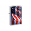 Зажигалка Zippo 24797 Made in USA Flags