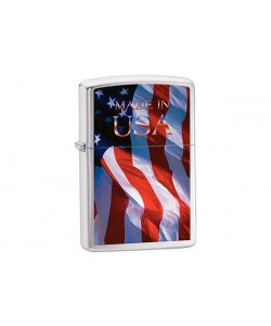 Зажигалка Zippo 24797 Made in USA Flags