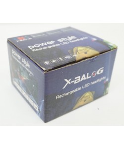 Аккумуляторный налобный фонарь FL070, 3 режима, зум