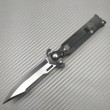 Нож автоматический с металлической рукоятью Мастер Клинок MA004 - фото № 3