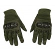 Перчатки тактические Oakley tac-0202g Green - фото № 1