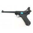 Страйкбольный пистолет WE Luger P08 6” Black (WE-P002) - фото № 5