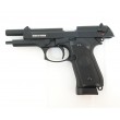 Страйкбольный пистолет KJW Beretta M9 CO₂ GBB Black - фото № 4