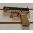 Страйкбольный пистолет KJW KP-18 Glock G18 Gas Tan, металл. затвор - фото № 11