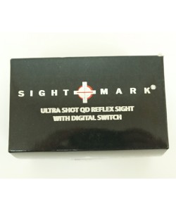 Коллиматорный прицел Sightmark Ultra Shot QD Digital Switch, панорамный, 4 марки (SM14000)