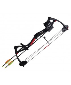 Лук детский блочный Interloper «Аякс», черный