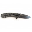 Нож полуавтоматический Kershaw Cryo BlackWash K1555BW - фото № 2
