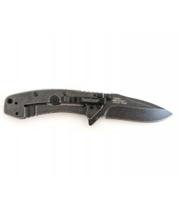 Нож полуавтоматический Kershaw Cryo BlackWash K1555BW
