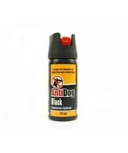 Распылитель-баллончик AntiDog Black, 65 мл