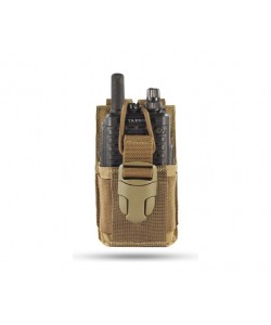 Подсумок Wartech UP-110 «Волна» под радиостанцию, открытый (койот)
