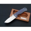 Нож складной LionSteel Titanium Mini SR2 V - фото № 3