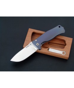 Нож складной LionSteel Titanium Mini SR2 V