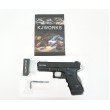 Страйкбольный пистолет KJW KP-17 Glock G17 CO₂ Black, металл. затвор - фото № 8
