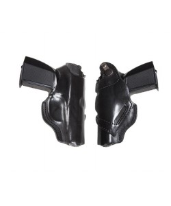 Кобура поясная Vektor из нат. кожи формованная для ПМ, ИЖ-71 (14-18)