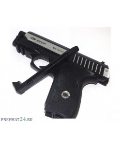 Пневматический пистолет Gletcher SS P232L, с ЛЦУ