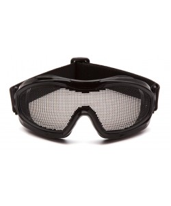 Очки-маска тактические Pyramex G9WMG, Anti-fog сетка, черные