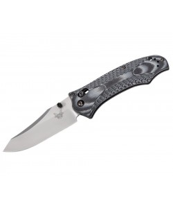 Нож складной Benchmade 950 Rift (G-10 серая рукоять, узор)