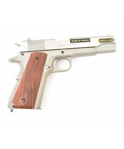 Пневматический пистолет Swiss Arms SA1911 SSP Seventies Stainless Pistol (Colt)