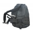 Рюкзак-сумка Remington TL-7091, 10 л, 45x30 см (черный) - фото № 2