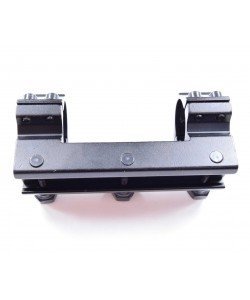 Кронштейн-монолит 25,4 мм Patriot BH-MS10 на Weaver, 10 см (средний H=14 мм)