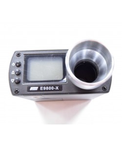 Хронограф E9800-X (черный, бежевый)