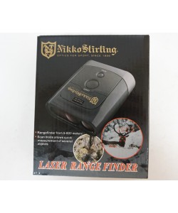 Лазерный дальномер Nikko Stirling 6x20, 15-800 м (NSLRF501)