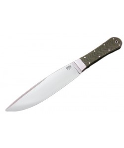 Нож Bark River Rogue Green Linen Micarta