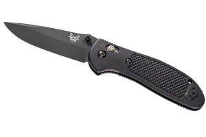 Нож складной Benchmade 551BK Griptilian (черное лезвие)