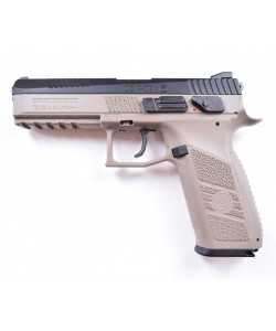 Пневматический пистолет ASG CZ P-09 DT-FDE blowback (пулевой)