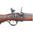 Макет пистолет кремневый «Мушкетон», сталь (Австрия, XVIII век) DE-1231-G - фото № 5