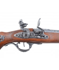 Макет пистолет кремневый «Мушкетон», сталь (Австрия, XVIII век) DE-1231-G