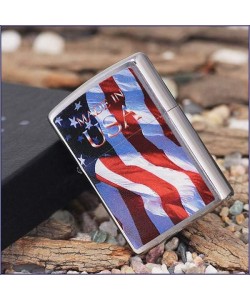 Зажигалка Zippo 24797 Made in USA Flags
