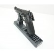 Страйкбольный пистолет KJW Beretta M9 CO₂ GBB Black - фото № 5