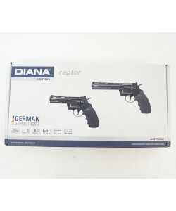 Пневматический револьвер Diana Raptor-4” (Colt Python)