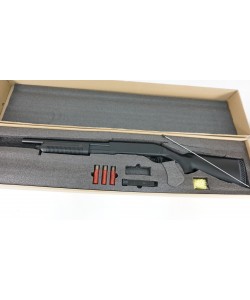Страйкбольный дробовик Cyma Remington M870 Short, металл (CM.350M)