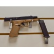 Страйкбольный пистолет KJW KP-18 Glock G18 Gas Tan, металл. затвор - фото № 12