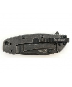Нож полуавтоматический Kershaw Cryo BlackWash K1555BW