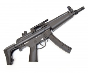 Страйкбольный пистолет-пулемет ASG BT5 A5 (17274)