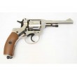 Пневматический револьвер Gletcher NGT R / RF Silver, пулевой (Наган) - фото № 2