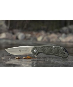 Нож складной Steel Will C22M-1OD Cutjack (оливк. рукоять)