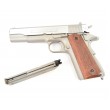 Пневматический пистолет Swiss Arms SA1911 SSP Seventies Stainless Pistol (Colt) - фото № 3
