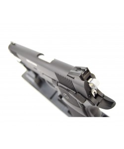 Страйкбольный пистолет KJW KP-05 Colt M1911 Hi-Capa CO₂ GBB