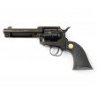 Сигнальный револьвер Colt Peacemaker M1873 (черный) - фото № 1